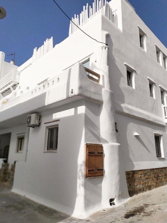 Narcissus Luxury Suites Naxos City Exterior foto