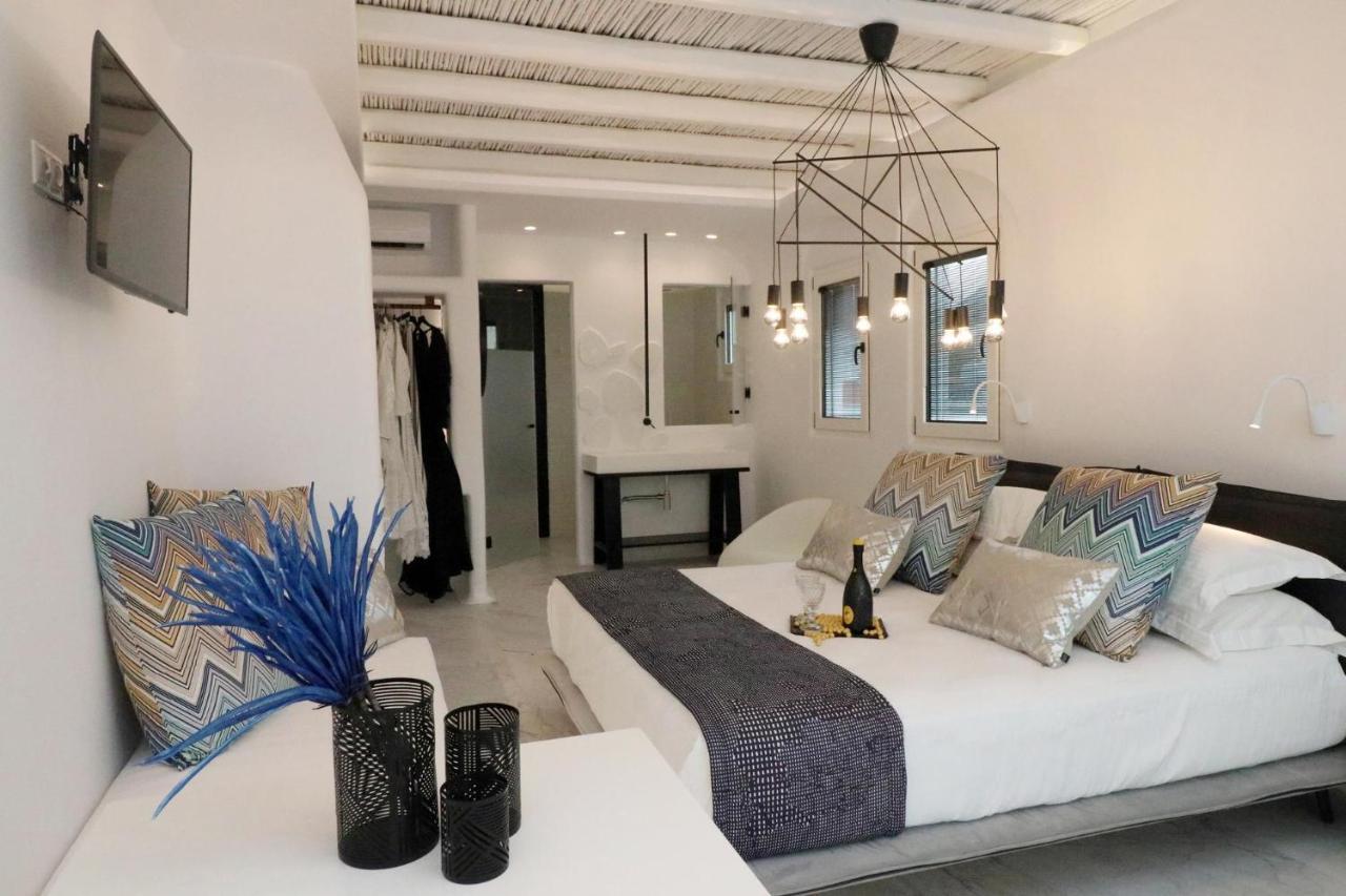 Narcissus Luxury Suites Naxos City Exterior foto