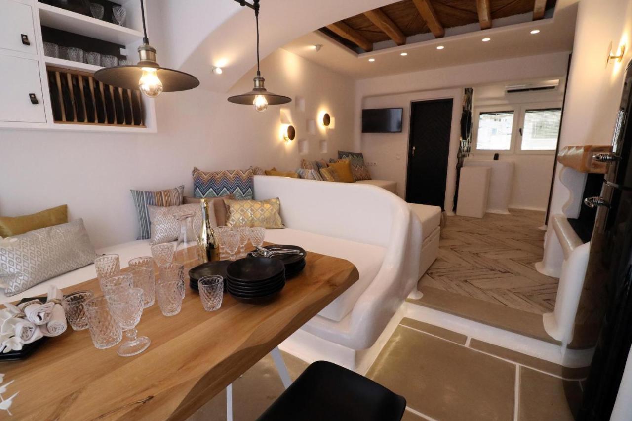 Narcissus Luxury Suites Naxos City Exterior foto
