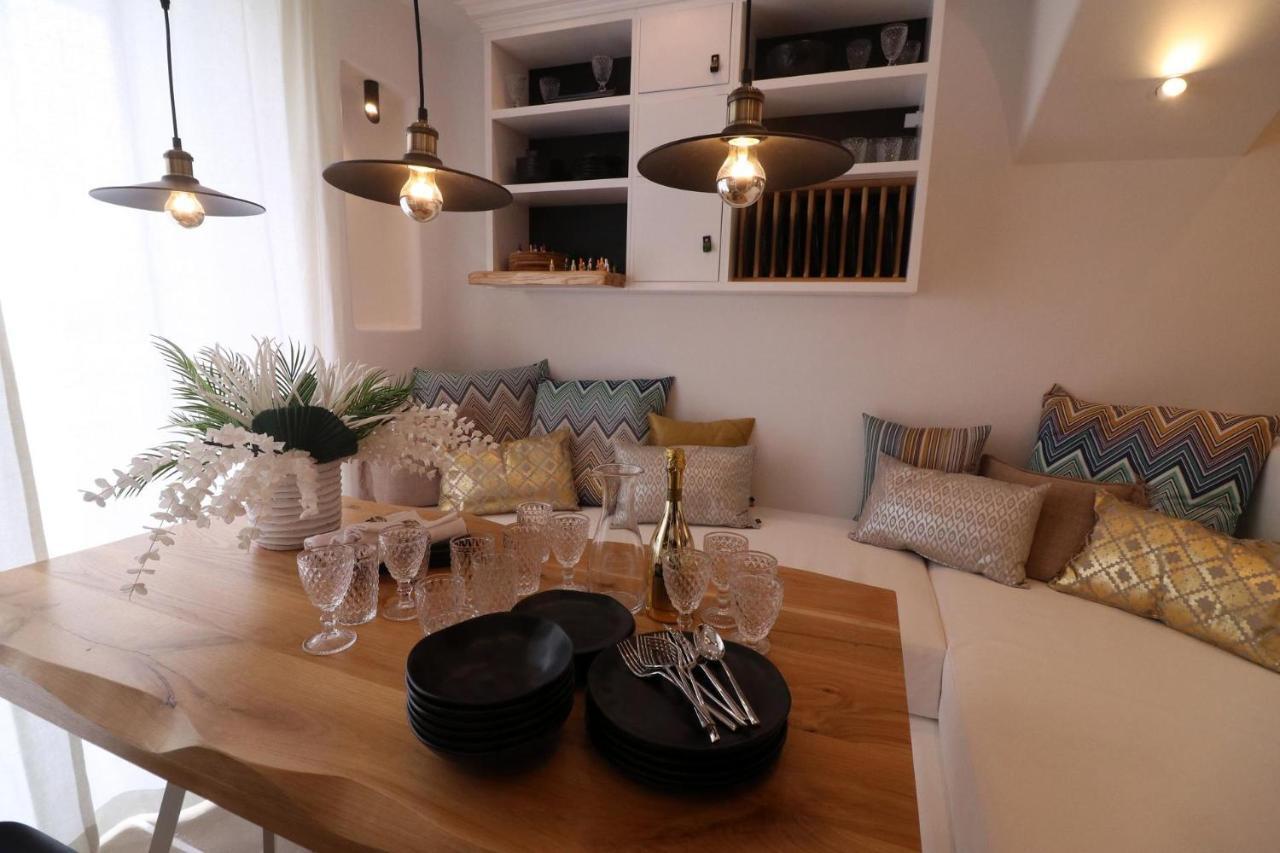 Narcissus Luxury Suites Naxos City Exterior foto
